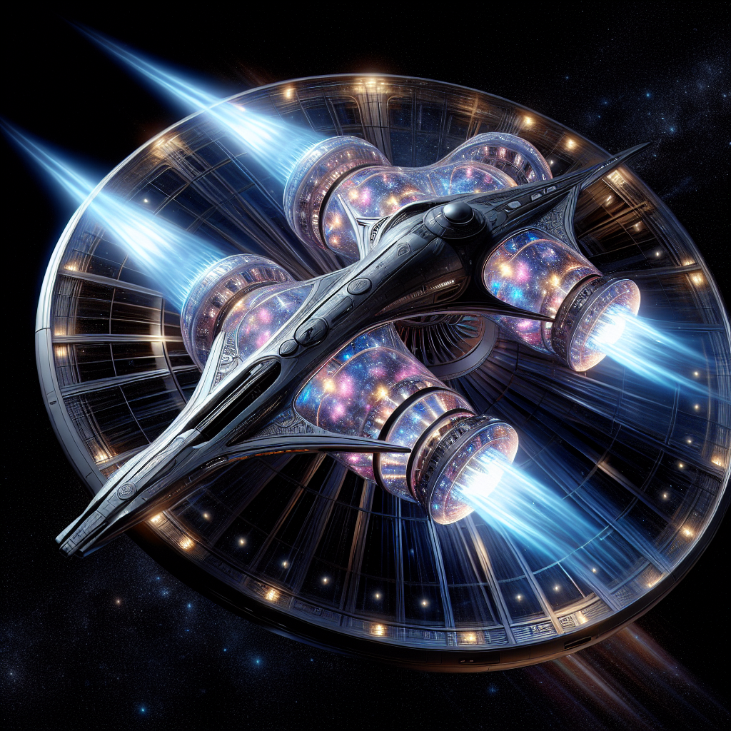 Celestial Voyager - Crafted by the legendary Torgax Engineering Co ...