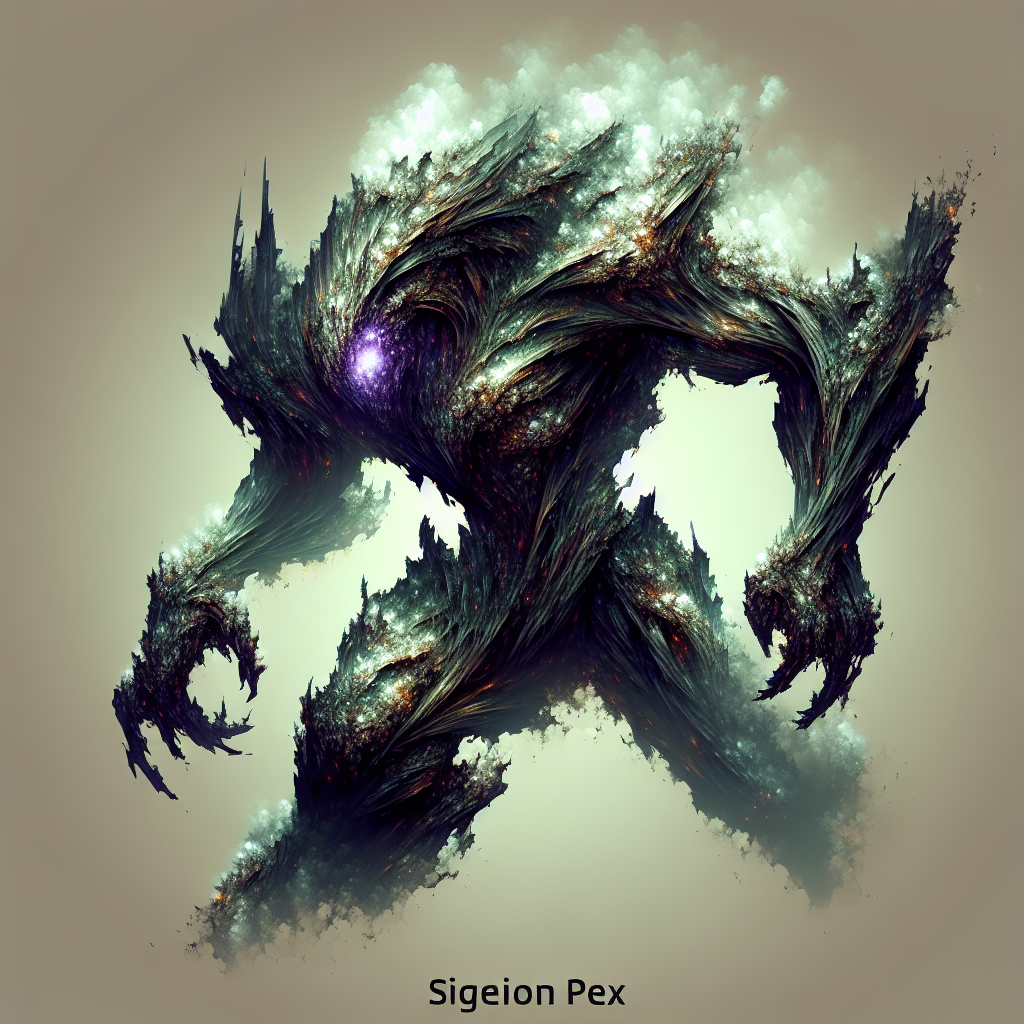 Segon Pex Sigeon Pex - Known for lurking in toxic swamps, Sigeon Pex is notorious ...